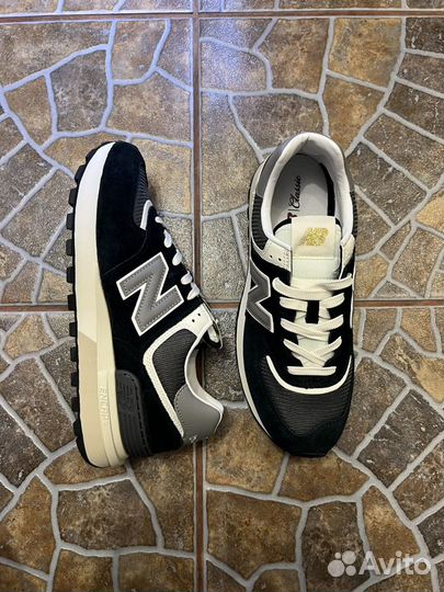 Кроссовки new balance 574 legacy черные оригинал