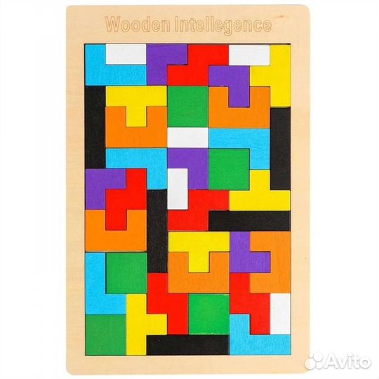 Головоломка тетрис