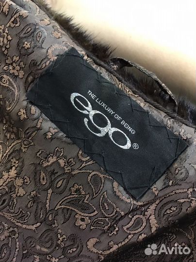 Шуба норковая с капюшоном