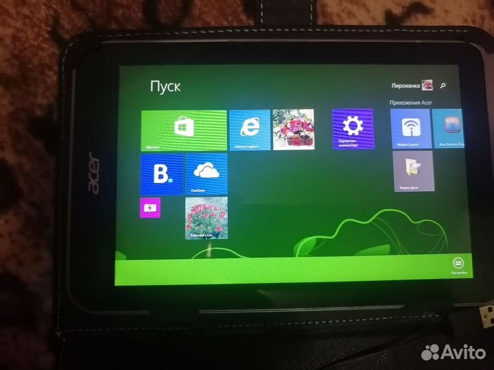 Планшет acer