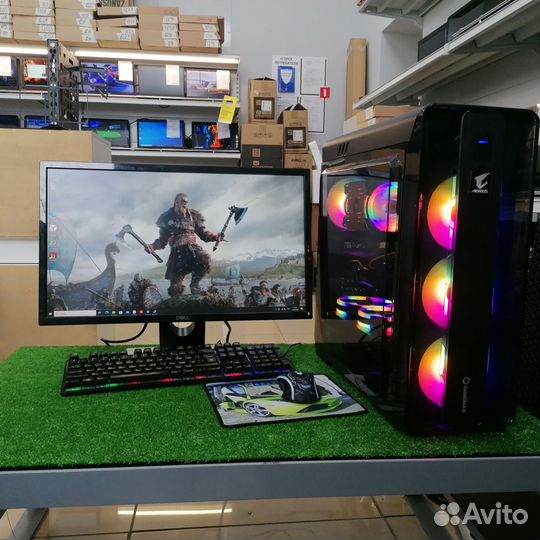 Игровая сборка 32gb/RTX2060/Ryzen 7 (1243 C)