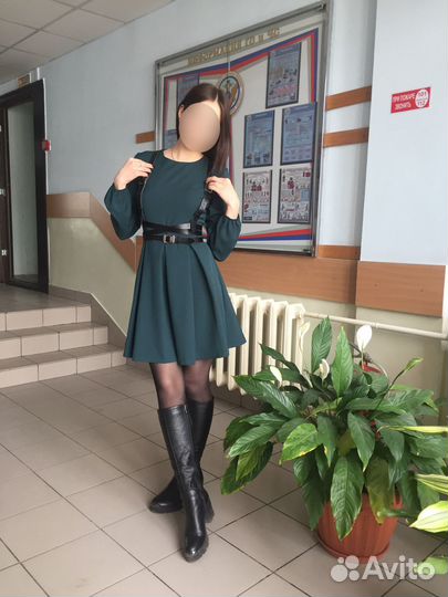 Портупея из натуральной кожи