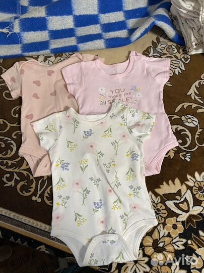 Вещи пакетом на девочку 74