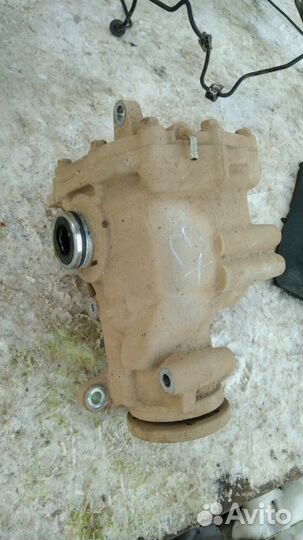 Редуктор переднего моста на Infiniti EX35/QX50 3,5