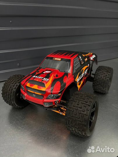 Радиоуправляемая машинка HPI Bullet MT Flux