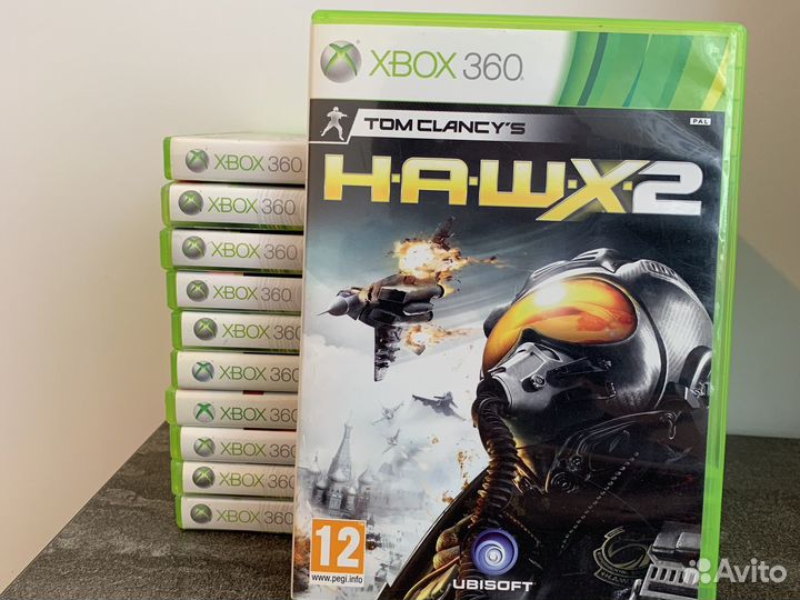 Tom clancy hawx 2 xbox 360 лицензия