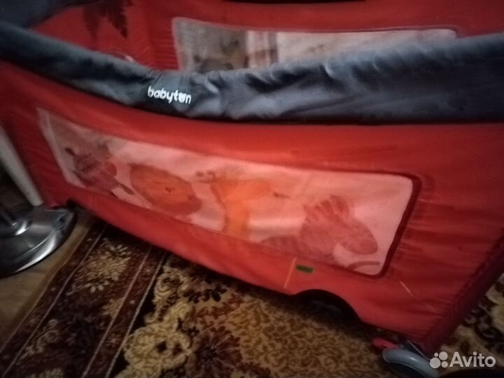 Манеж Детская кровать бу