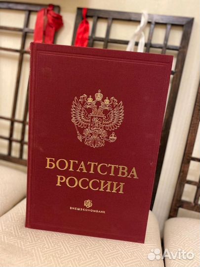 Книга «Богатства России»
