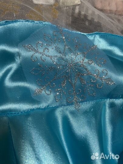 Новогоднее платье Эльза