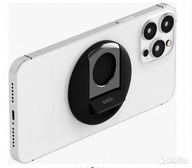 Магнитная стойка Belkin Magsafen, черная