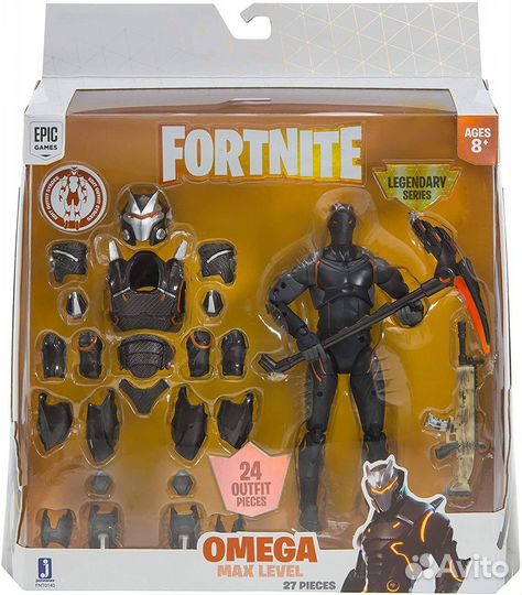 Fortnite - Фигурка Omega Orange с аксессуарами