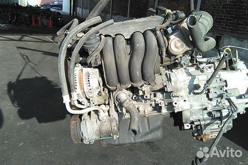 Двигатель в сборе двс honda stepwgn RF5 K20A 2004