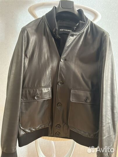 Кожаная куртка Kasumov