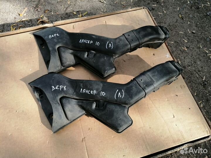 1505A130 Воздухозаборник Mitsubishi Lancer 10