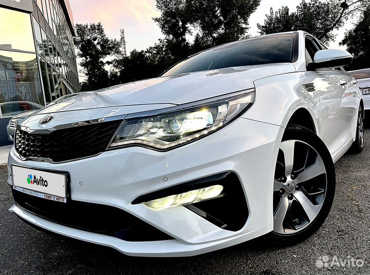 Kia Optima 2.4 AT, 2020, 64 800 км