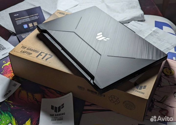 Аsus TUF Gaming 17.3/RTX 3060 как NEW