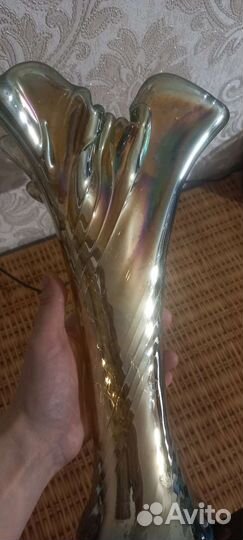 Ваза стекляная для цветов