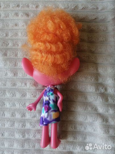 Кукла диджей звуки тролли