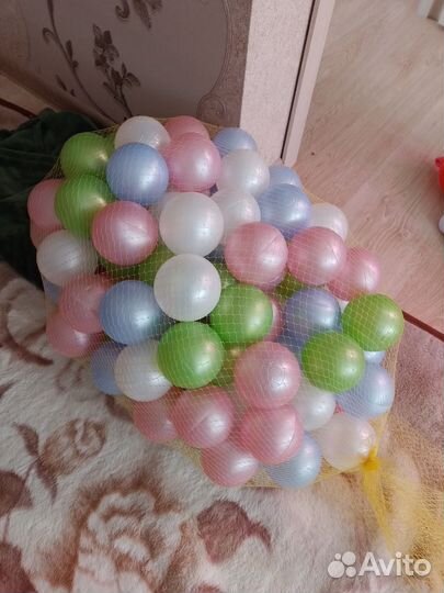 Шары для сухого бассейна
