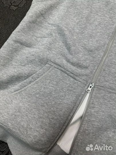 Зипка Corteiz серая