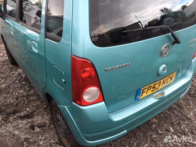 Разбор на запчасти Opel Agila