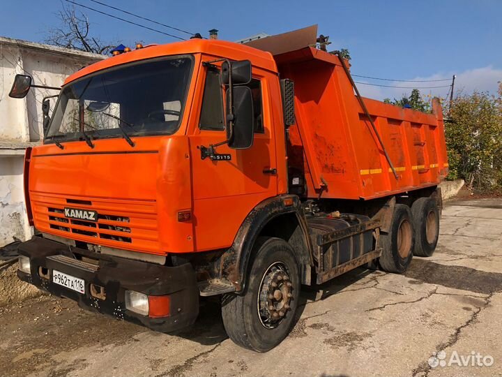 КамАЗ 65115-62, 2012