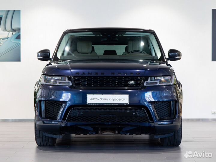Land Rover Range Rover Sport 3.0 AT, 2019, 68 701 км