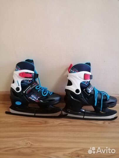 Коньки детские раздвижные nordway 30 33