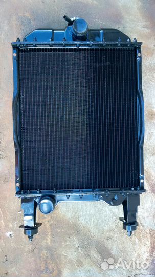 Радиатор Водяной (5 Рядный) мтз-1221