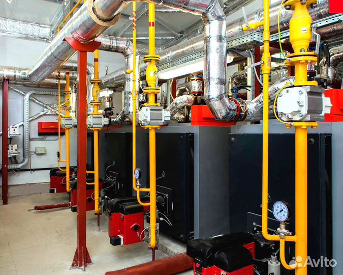 Газовые и дизельные котельные для предприятий