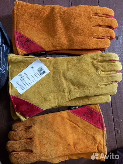 Краги сварочные