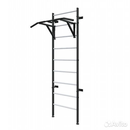 Шведская стенка с навесным турником