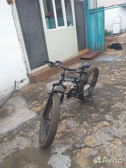 Велосипед фэтбайк