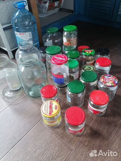 Банки стеклянные бесплатно