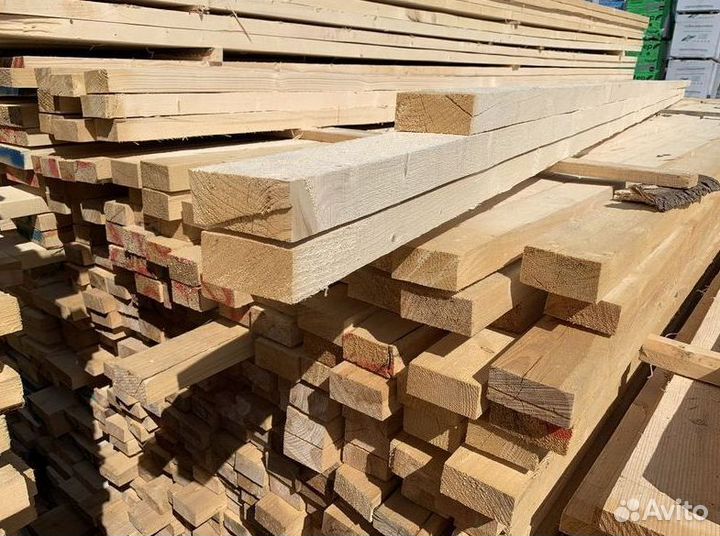 Доска 2 сорт хвоя, осина