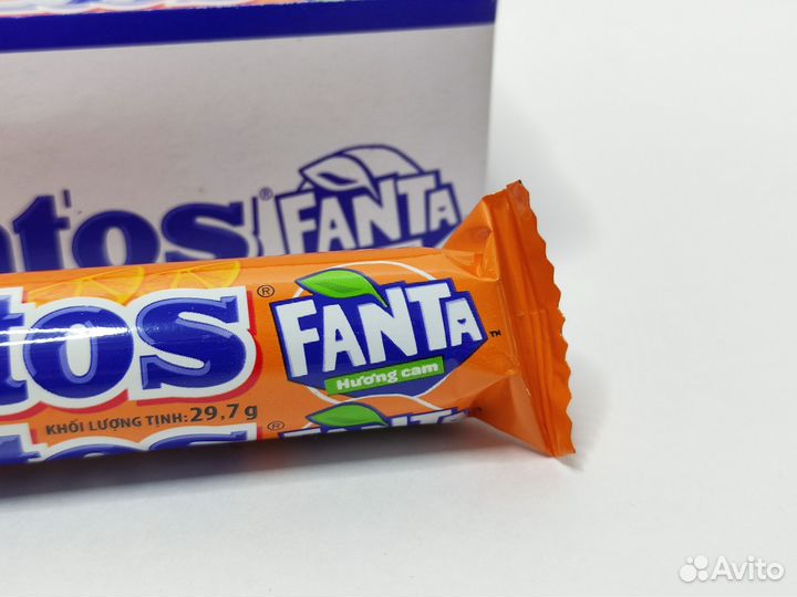 Mentos Fanta