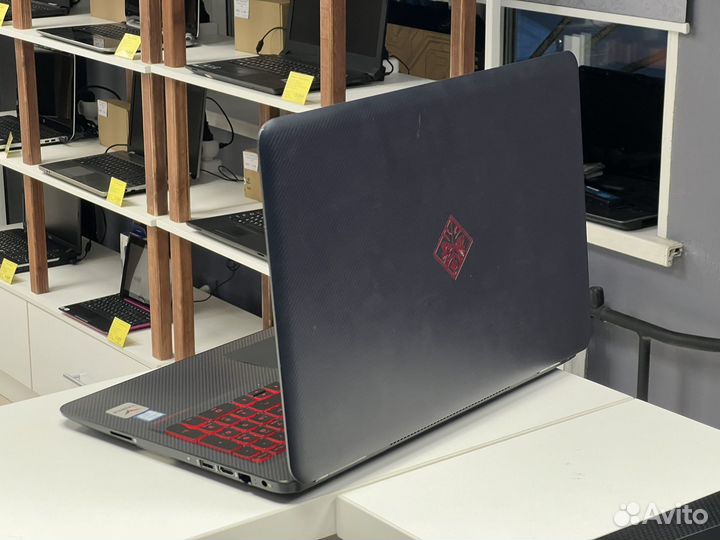 Игровой ноутбук HP Omen