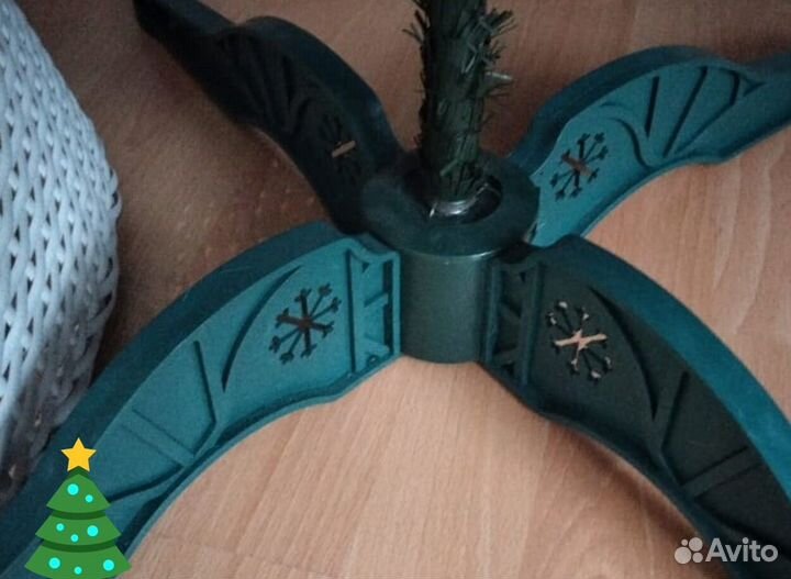 Искусственная елка новогодняя 210 см