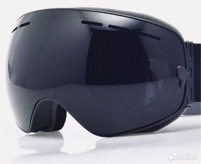 Горнолыжная маска очки сменные линзы AoFusion