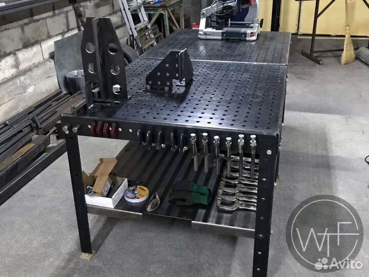 Сварочный стол 2600х1200х6мм