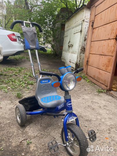 Велосипед 3 колесный