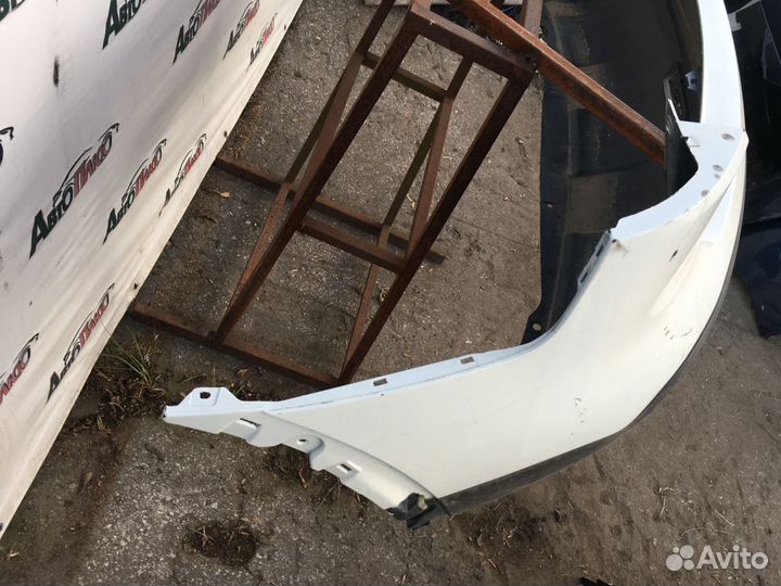 Бампер задний Nissan Qashqai J10