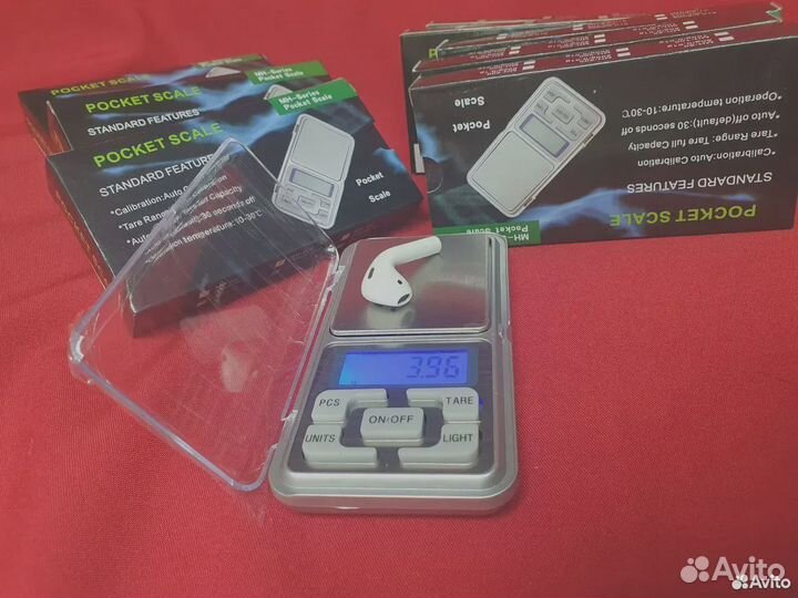 Весы ювелирные электронные 0.01-200 гр