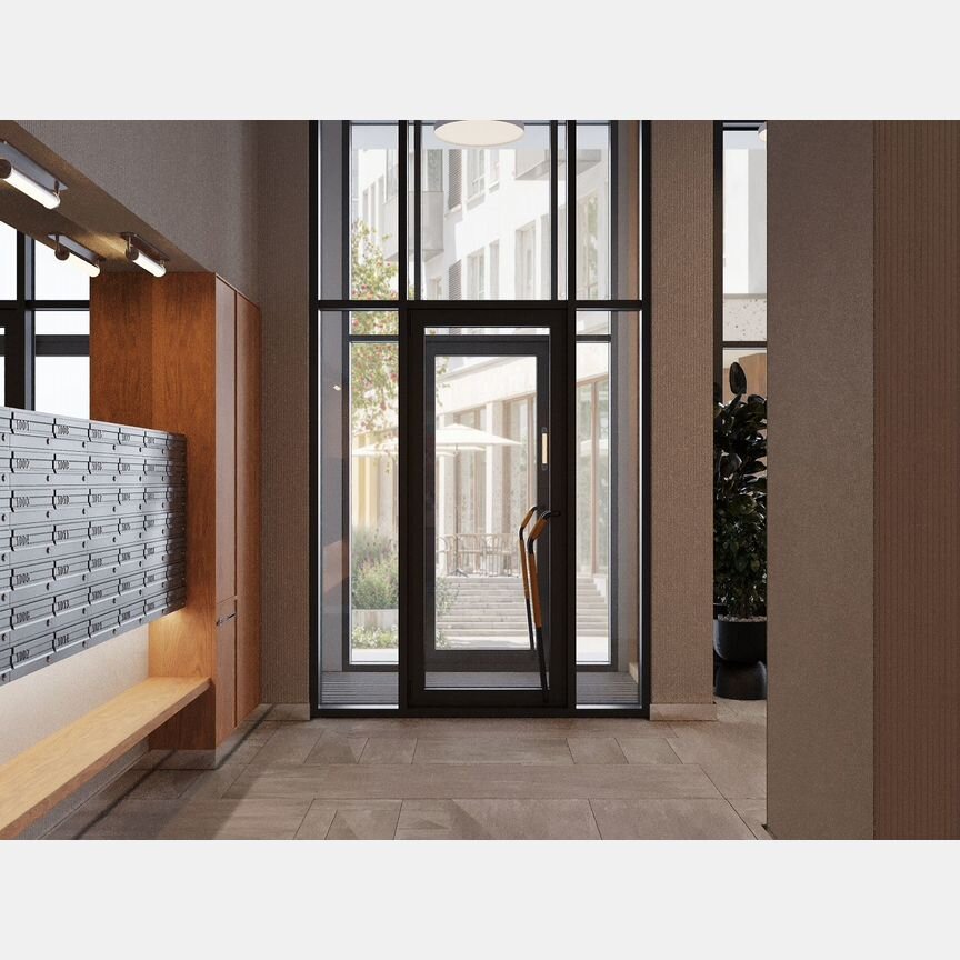 1-к. квартира, 55,5 м², 8/15 эт.