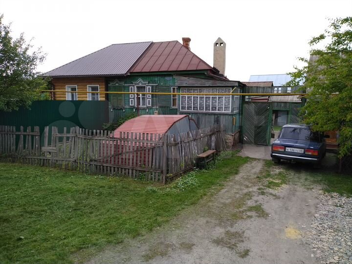 Дом 40 м² на участке 5,9 сот.