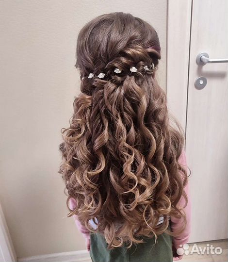 Причёски / локоны / косы / укладки