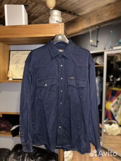 Рубашка hugo boss