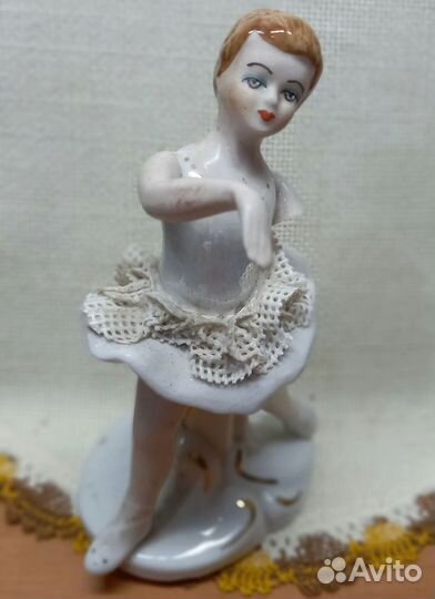 Статуэтка фарфор Румыния
