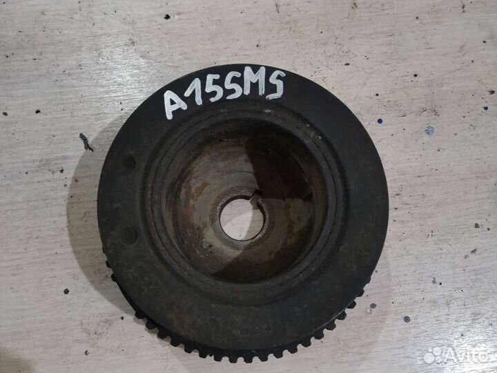 Шкив коленвала (демпфер) Nexia, Lanos A15SMS