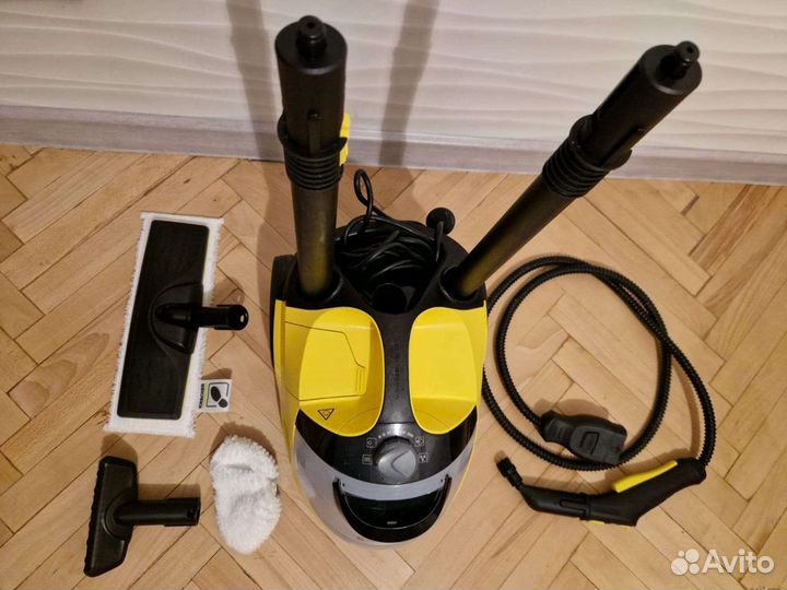 Аренда пароочистителя karcher